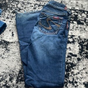 Women’s low rise Silver Jeans